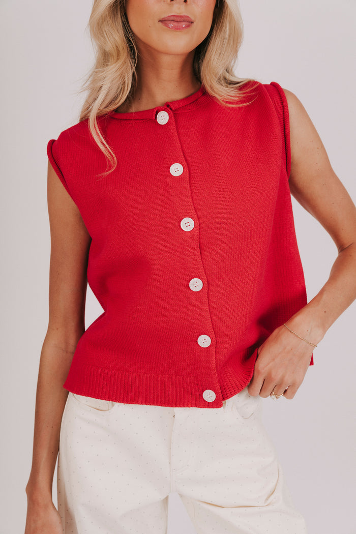 S / Bright Red