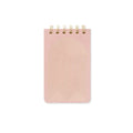 DESIGNWORKS INC - Suede Cloth Covered Notepad - Radiant Rainbow