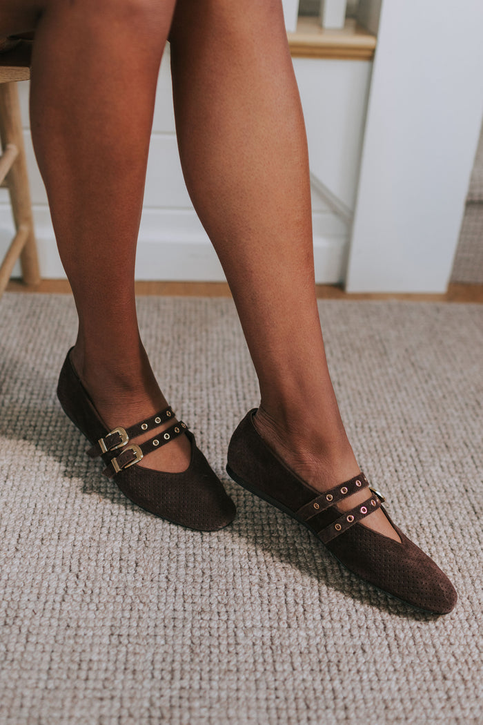 DOLCE VITA - Baylee Grommet Flats