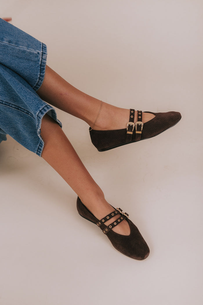 DOLCE VITA - Baylee Grommet Flats