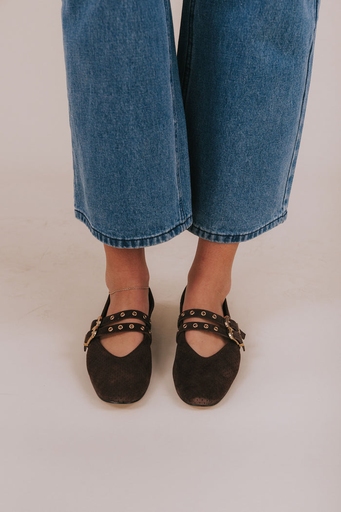 DOLCE VITA - Baylee Grommet Flats