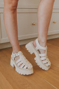 DOLCE VITA - Lasly Tonal Sandals