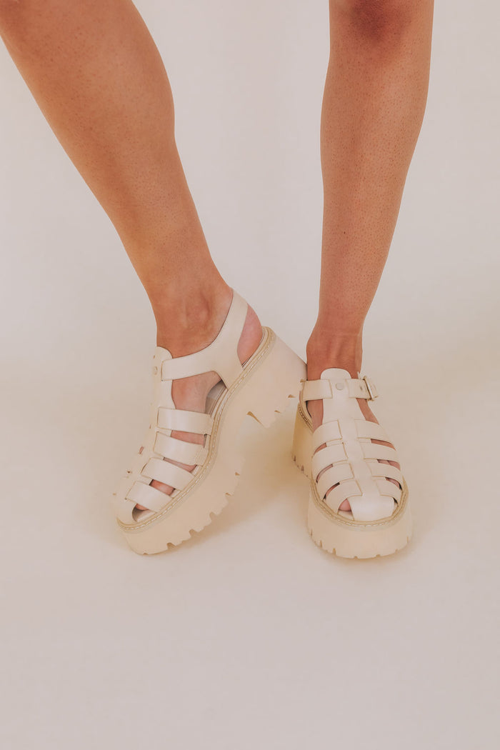 DOLCE VITA - Lasly Tonal Sandals