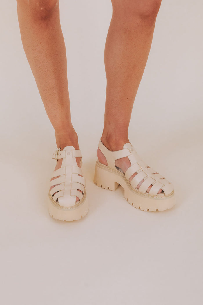 DOLCE VITA - Lasly Tonal Sandals
