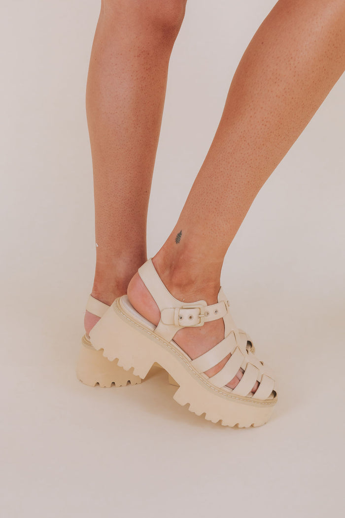 DOLCE VITA - Lasly Tonal Sandals