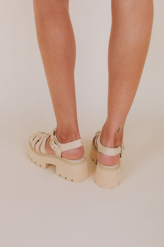 DOLCE VITA - Lasly Tonal Sandals