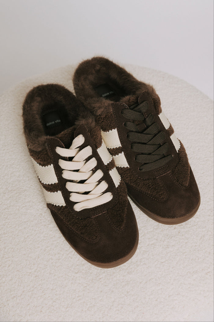 dolce vita merit slide plush sneakers