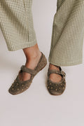 dolce vita mikel stud ballet flats