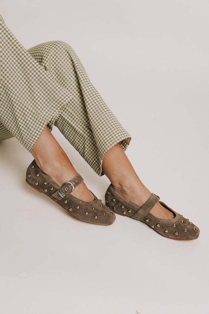 dolce vita mikel stud ballet flats full