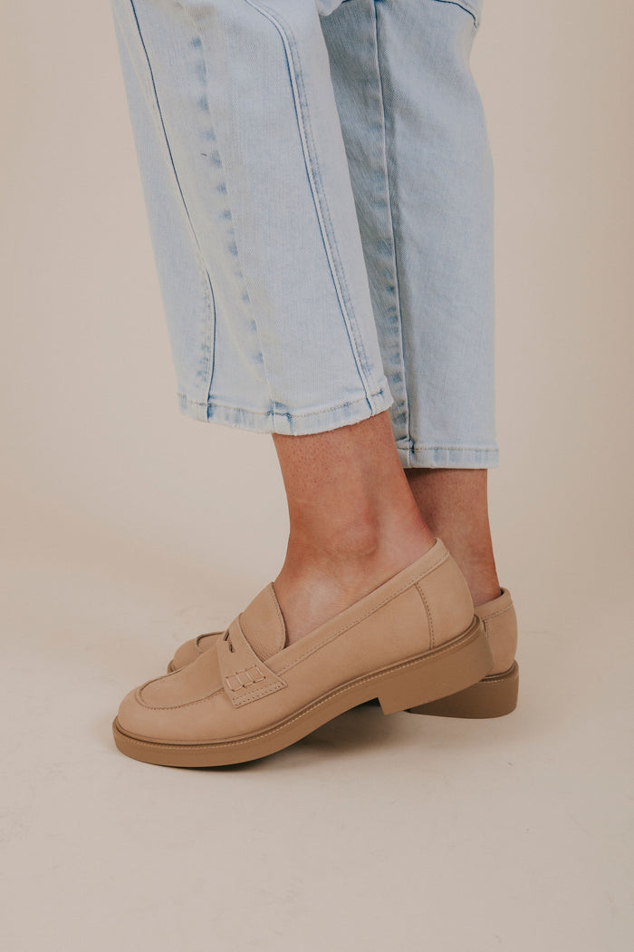 dolce vita tiggy leather loafer side