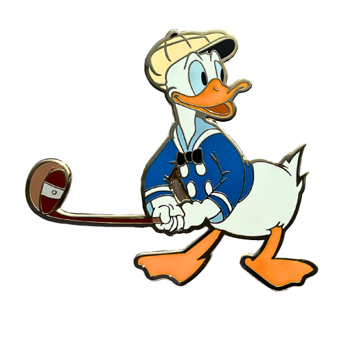 Donald's Golf Game