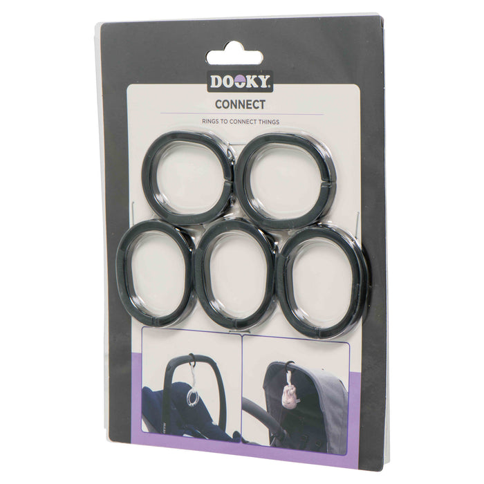 Dooky Connect rings 5 pcs