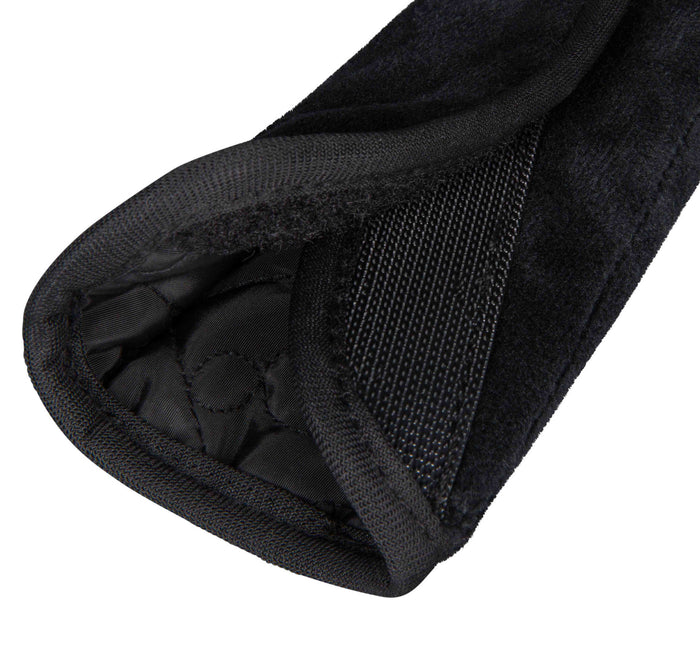 Dooky Large Seatbelt Pad black