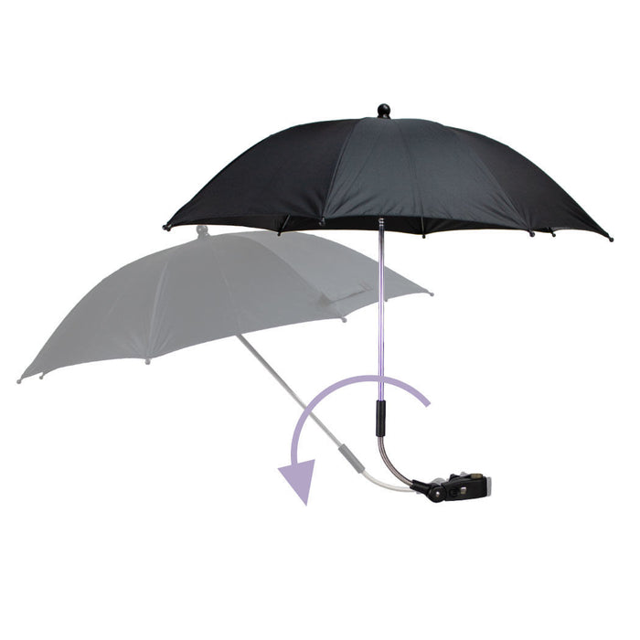 Dooky Stroller parasol/umbrella Black UV50+