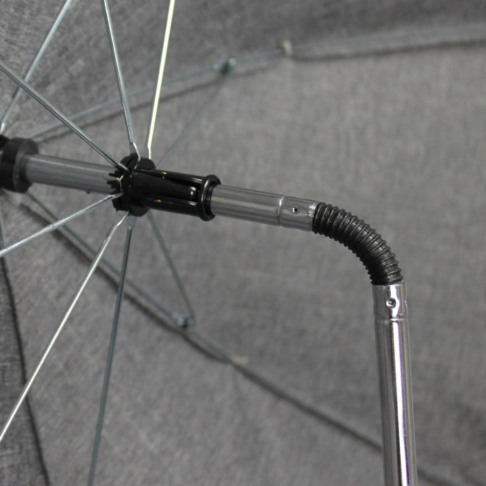 Dooky Stroller parasol/umbrella Black UV50+