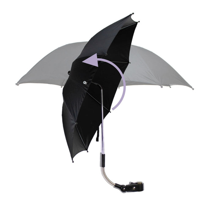 Dooky Stroller parasol/umbrella Black UV50+