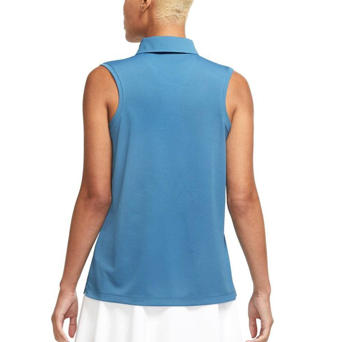 Nike Dri-FIT Victory Sleeveless Solid Golf Polo 2022 Women