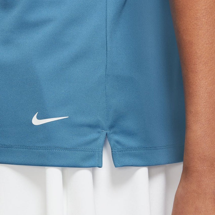 Nike Dri-FIT Victory Sleeveless Solid Golf Polo 2022 Women