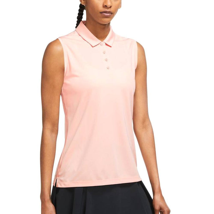 Nike Dri-FIT Victory Sleeveless Solid Golf Polo 2022 Women