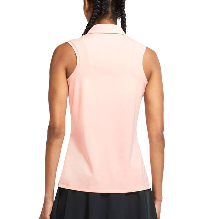 Nike Dri-FIT Victory Sleeveless Solid Golf Polo 2022 Women