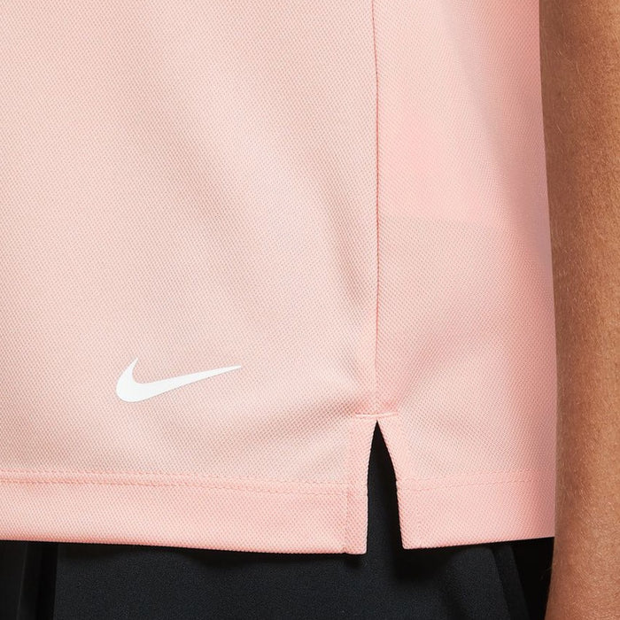 Nike Dri-FIT Victory Sleeveless Solid Golf Polo 2022 Women