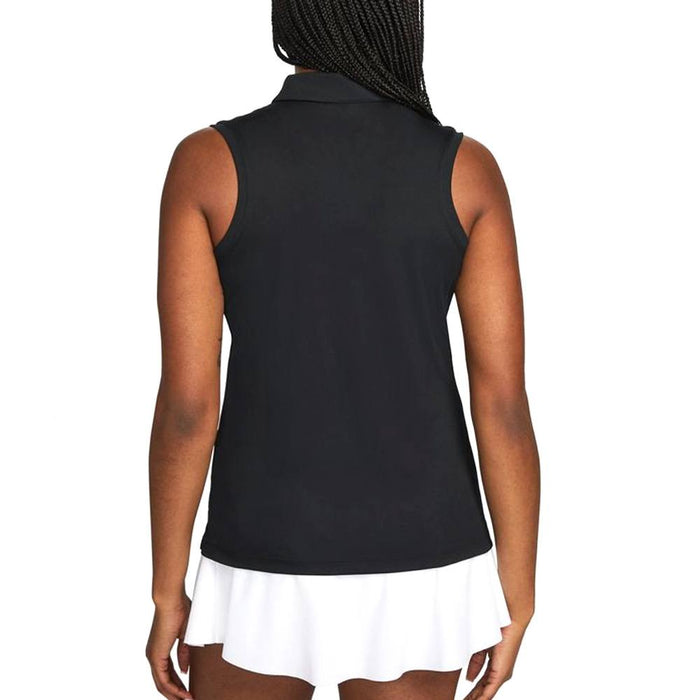 Nike Dri-FIT Victory Sleeveless Solid Golf Polo 2022 Women