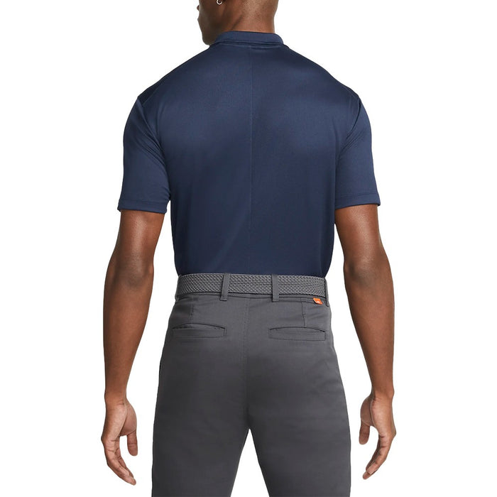 Nike Dri-FIT Victory Solid Golf Polo Obsidian/White - SU25