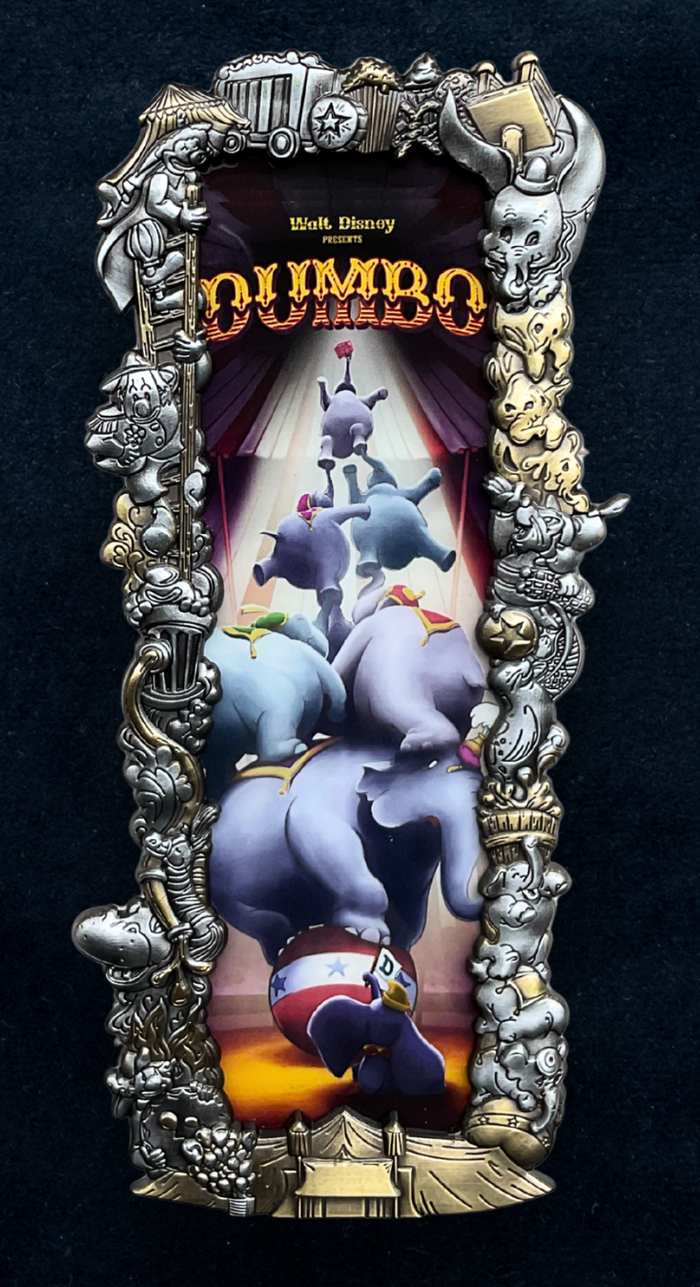 Dumbo Day Harman Pin - On Alert!