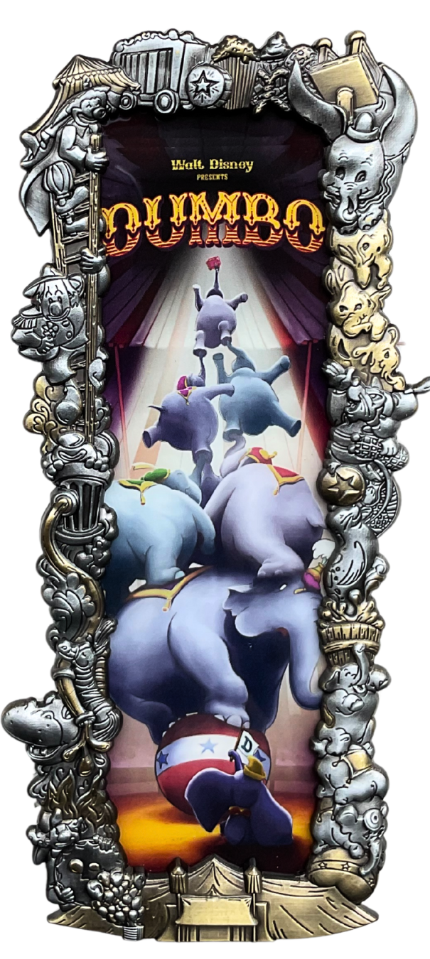 Dumbo Day Harman Pin - On Alert!