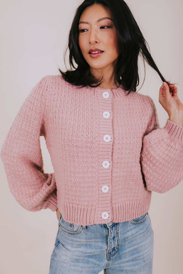 Easy Romance Cardigan