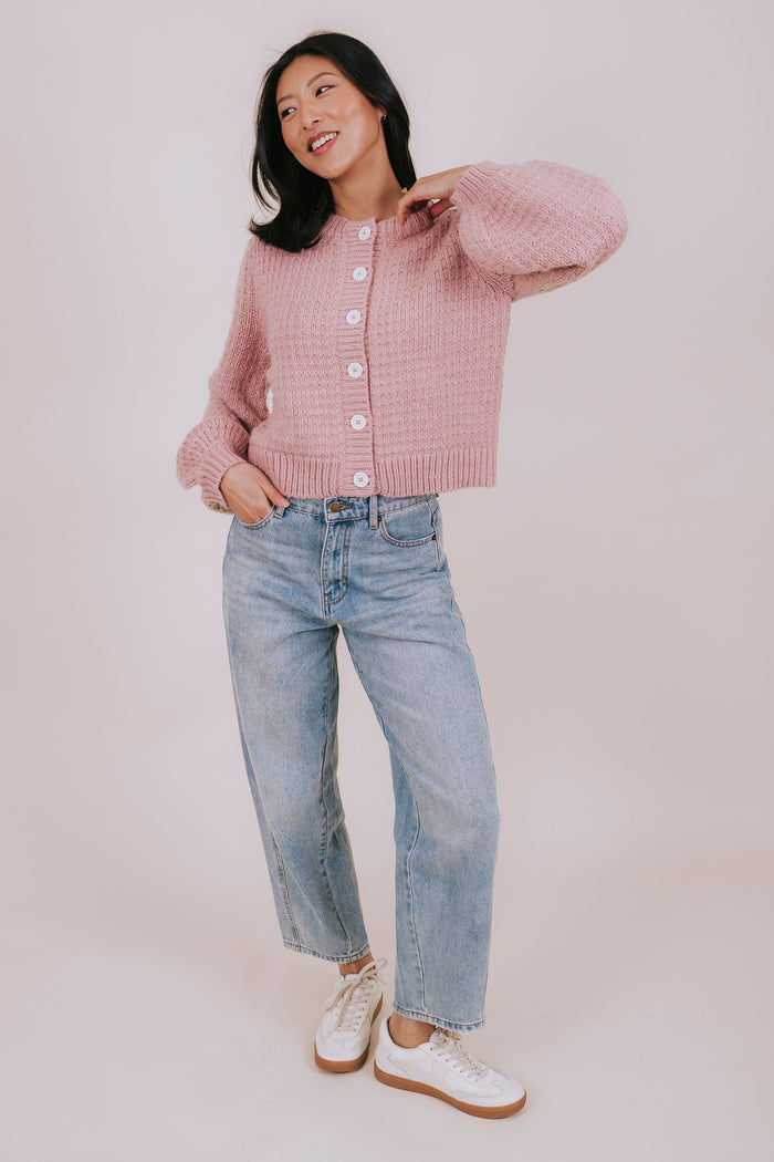 Easy Romance Cardigan