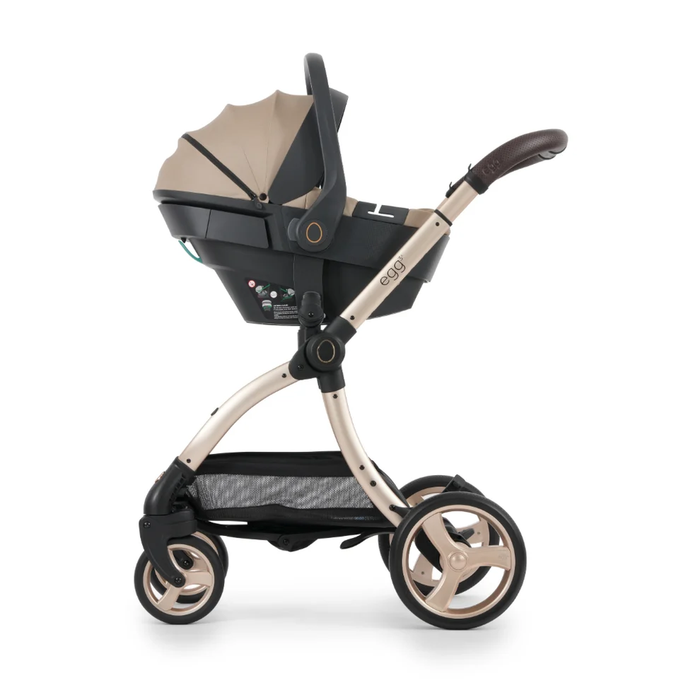 Egg 3 Shell-360 Car Seat Feather