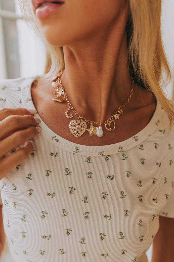 Entangled Hearts Necklace