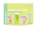 ESW BEAUTY - Awaken Your Skin Revitalizing  Multi-Step Skin Kit