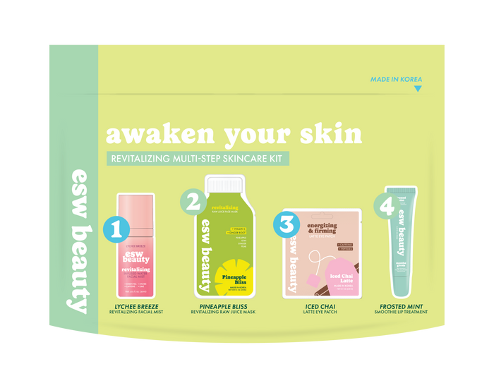 ESW BEAUTY - Awaken Your Skin Revitalizing  Multi-Step Skin Kit