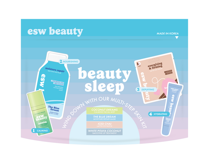 ESW BEAUTY - Beauty Sleep PM Multi-Step Skin Kit