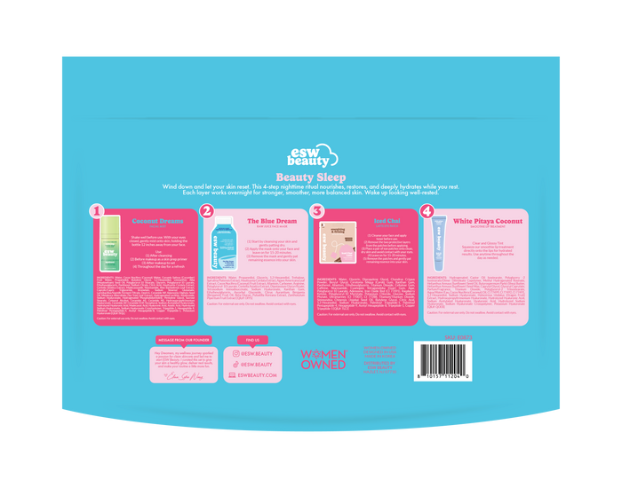 ESW BEAUTY - Beauty Sleep PM Multi-Step Skin Kit