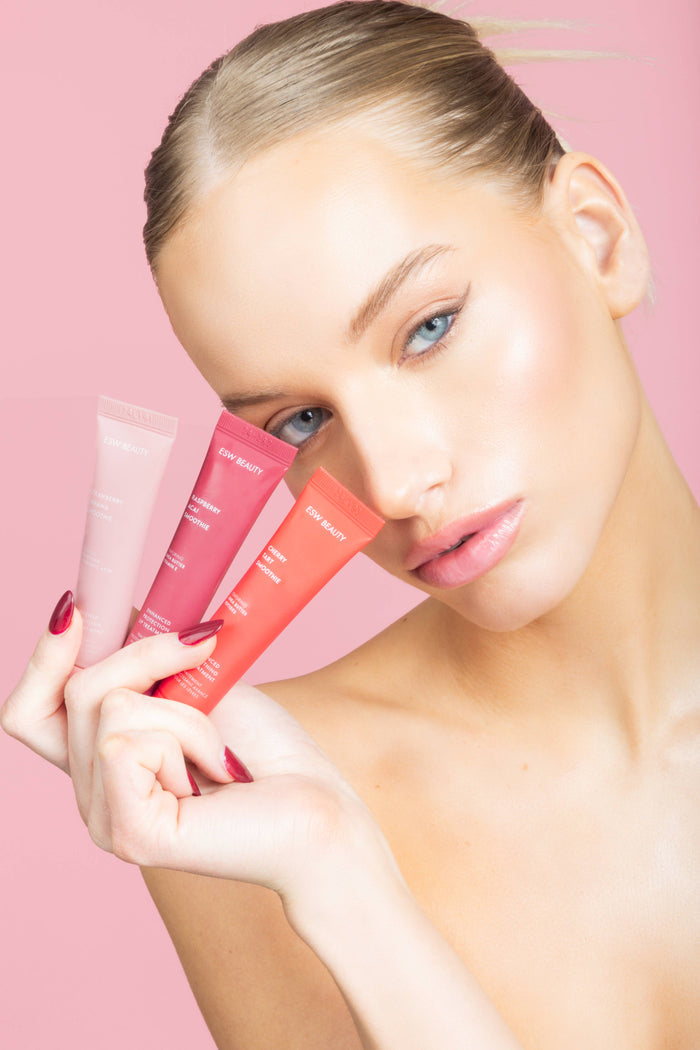 ESW BEAUTY - Berry Kisses Lip Treatment Trio Set