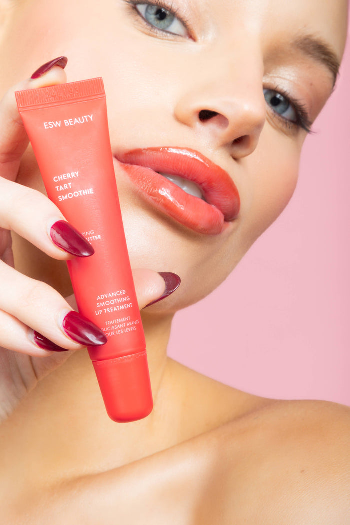 ESW BEAUTY - Cherry Tart Smoothie Advanced Smoothing Lip Treatment