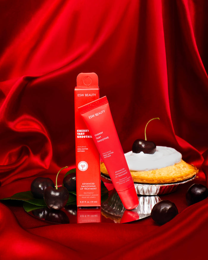 ESW BEAUTY - Cherry Tart Smoothie Advanced Smoothing Lip Treatment