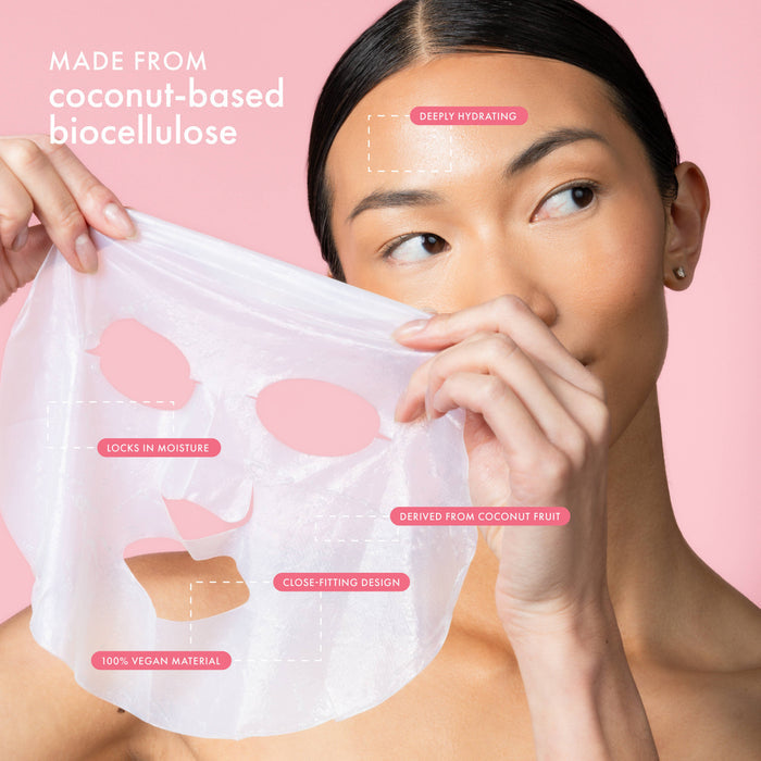 ESW BEAUTY - Coco Lime Mojito Clarifying Biocellulose Mocktail Mask