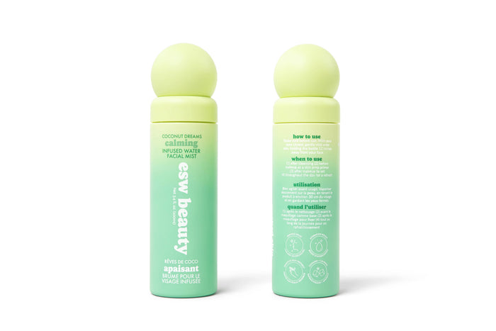 ESW BEAUTY - Coconut Dreams Calming Infused Water Facial Mist