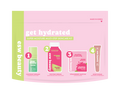 ESW BEAUTY - Get Hydrated Super Moisture Multi-Step Skin Kit