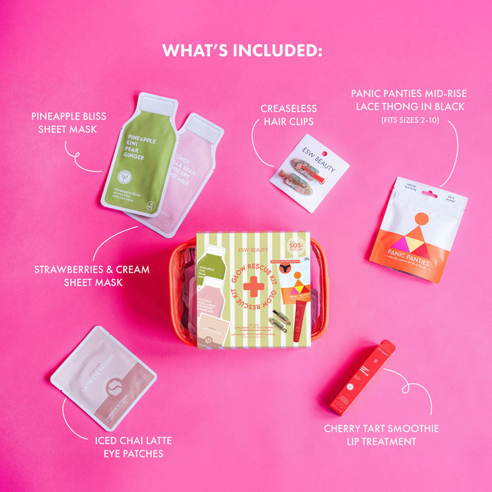 ESW BEAUTY - Glow Rescue Kit - Your SOS For Selfcare
