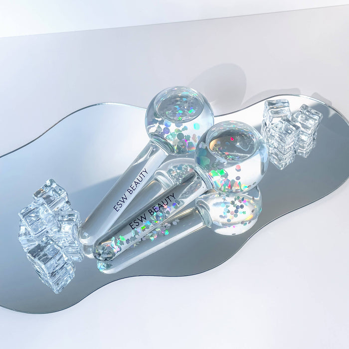 ESW BEAUTY - Ice Globes Glacial Cooling Facial Tools
