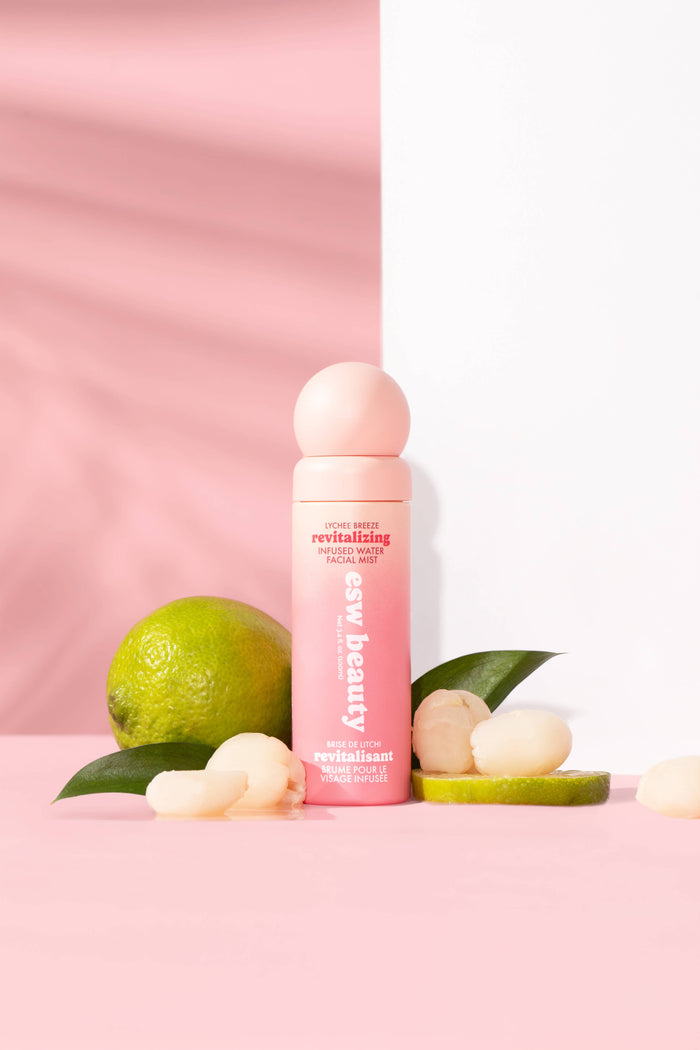 ESW BEAUTY - Lychee Breeze Revitalizing Infused Water Facial Mist