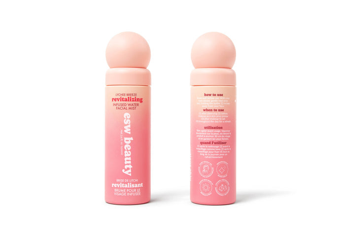 ESW BEAUTY - Lychee Breeze Revitalizing Infused Water Facial Mist