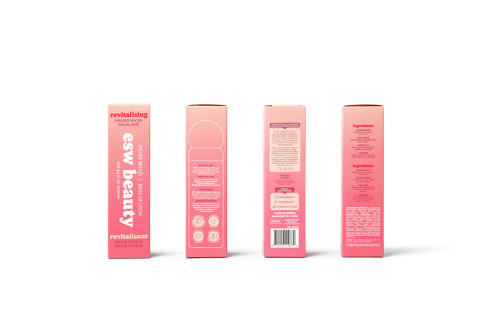 ESW BEAUTY - Lychee Breeze Revitalizing Infused Water Facial Mist
