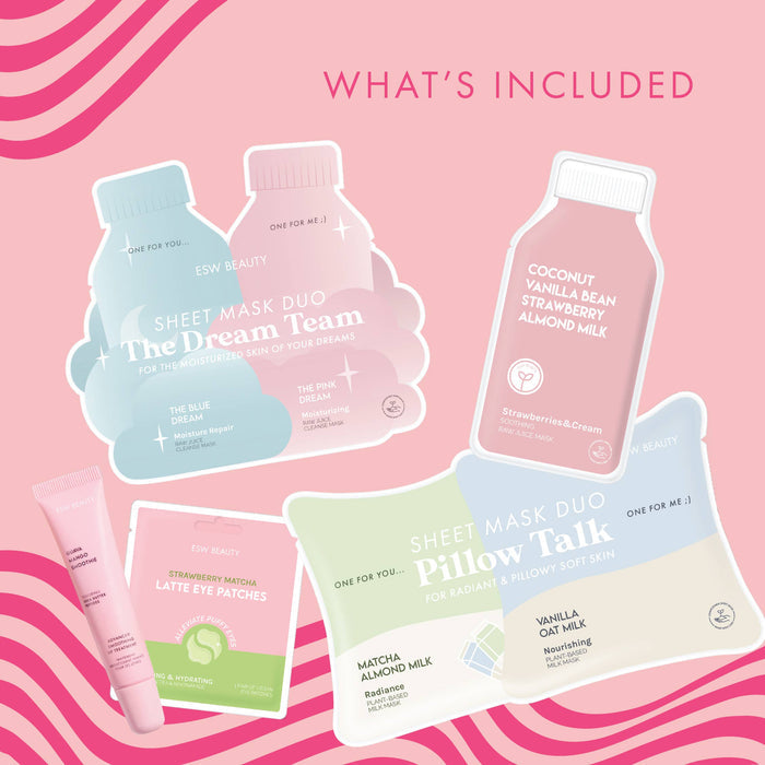 ESW BEAUTY - Pink Glow Express Revitalize & Glow Kit