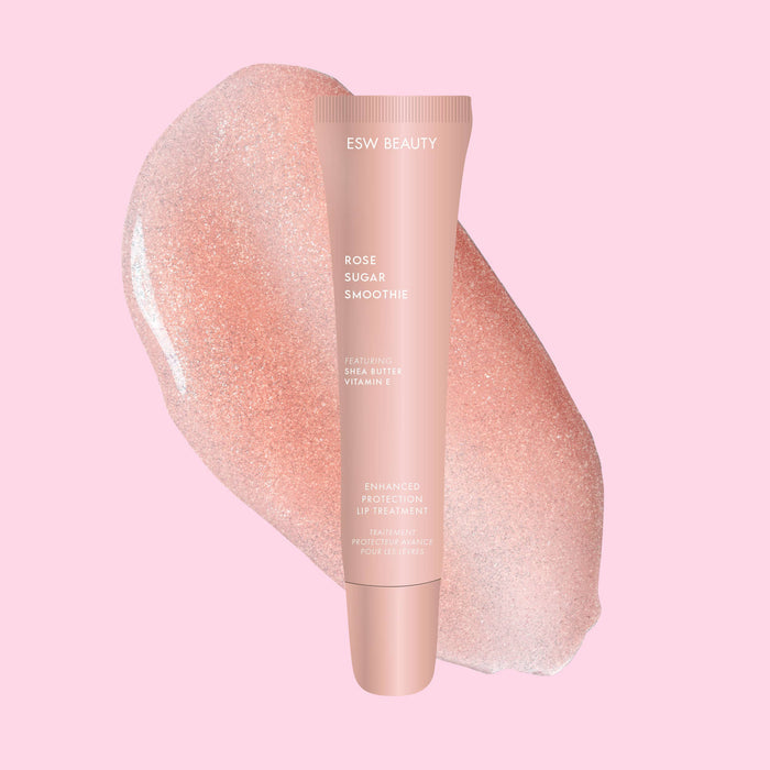 ESW BEAUTY - Rose Sugar Shimmer Smoothie Lip Treatment